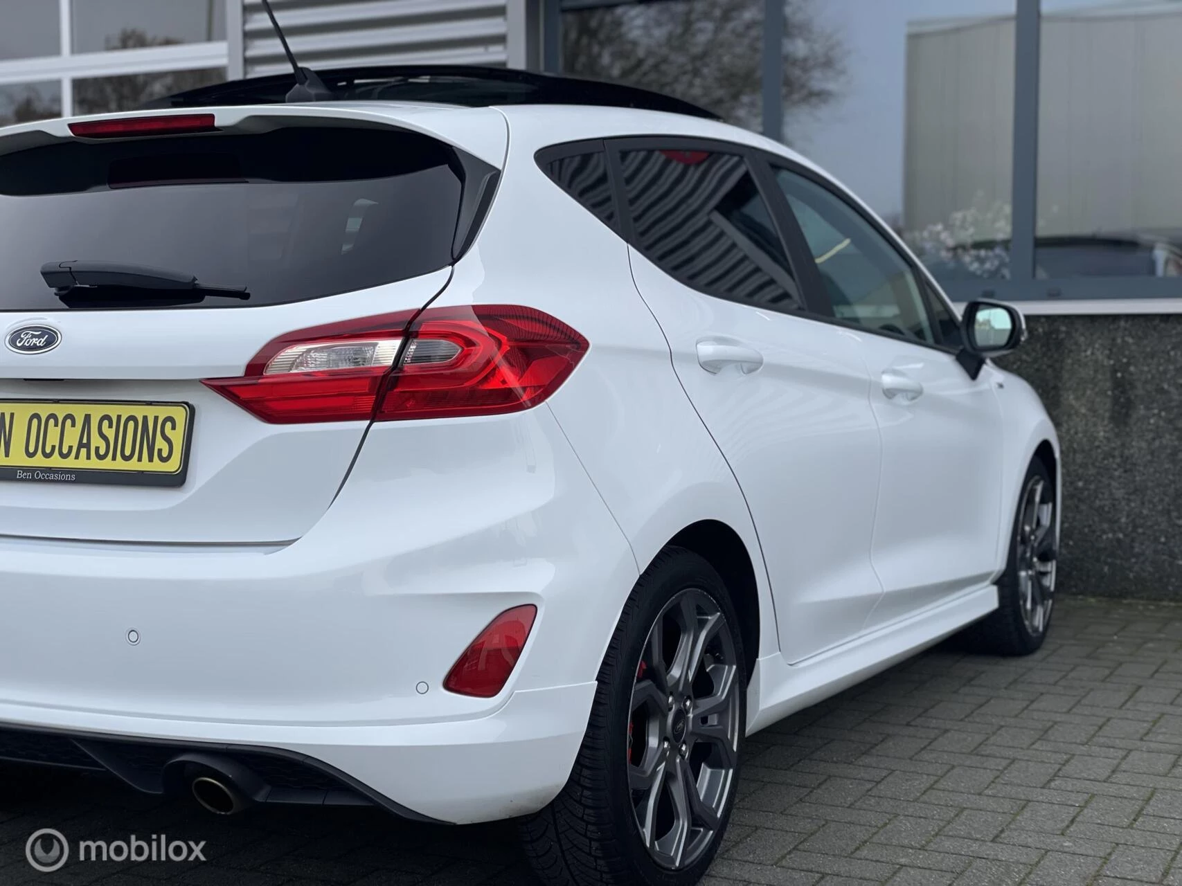 Hoofdafbeelding Ford Fiesta