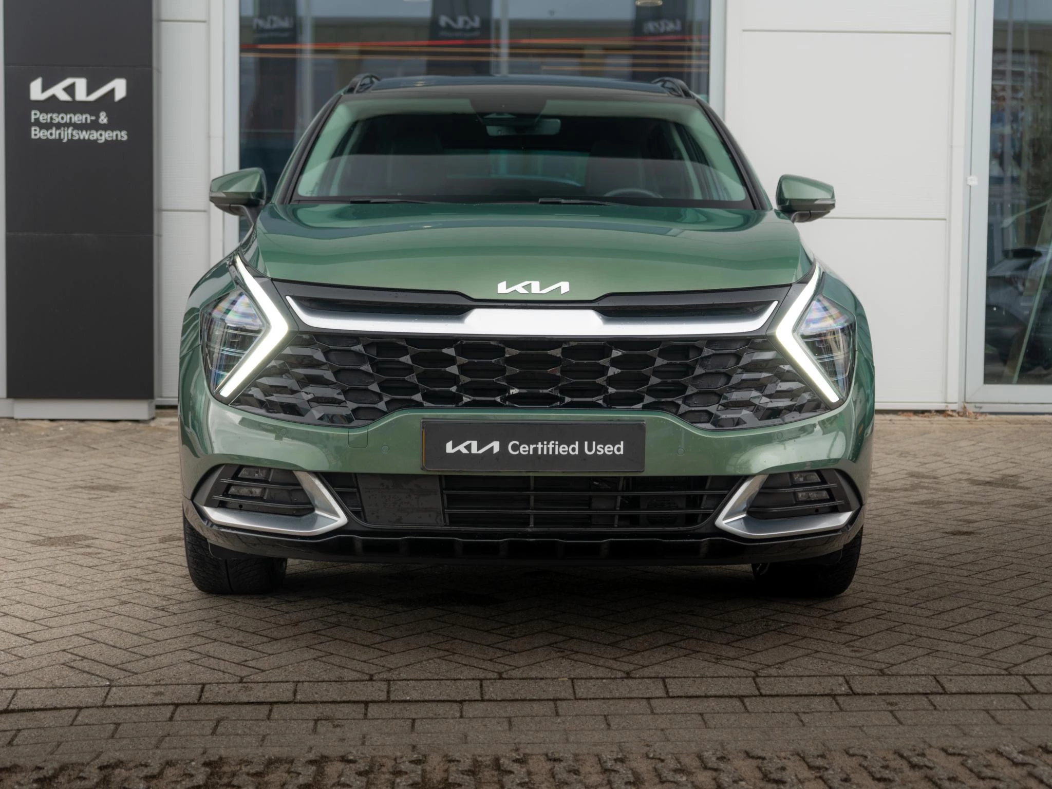 Hoofdafbeelding Kia Sportage