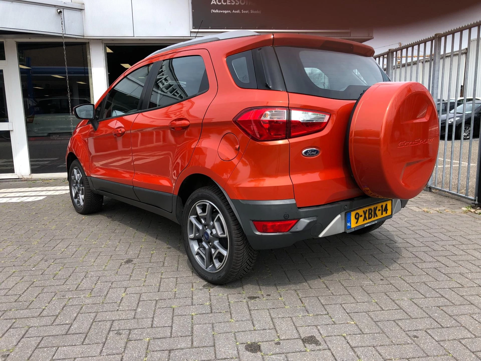Hoofdafbeelding Ford EcoSport