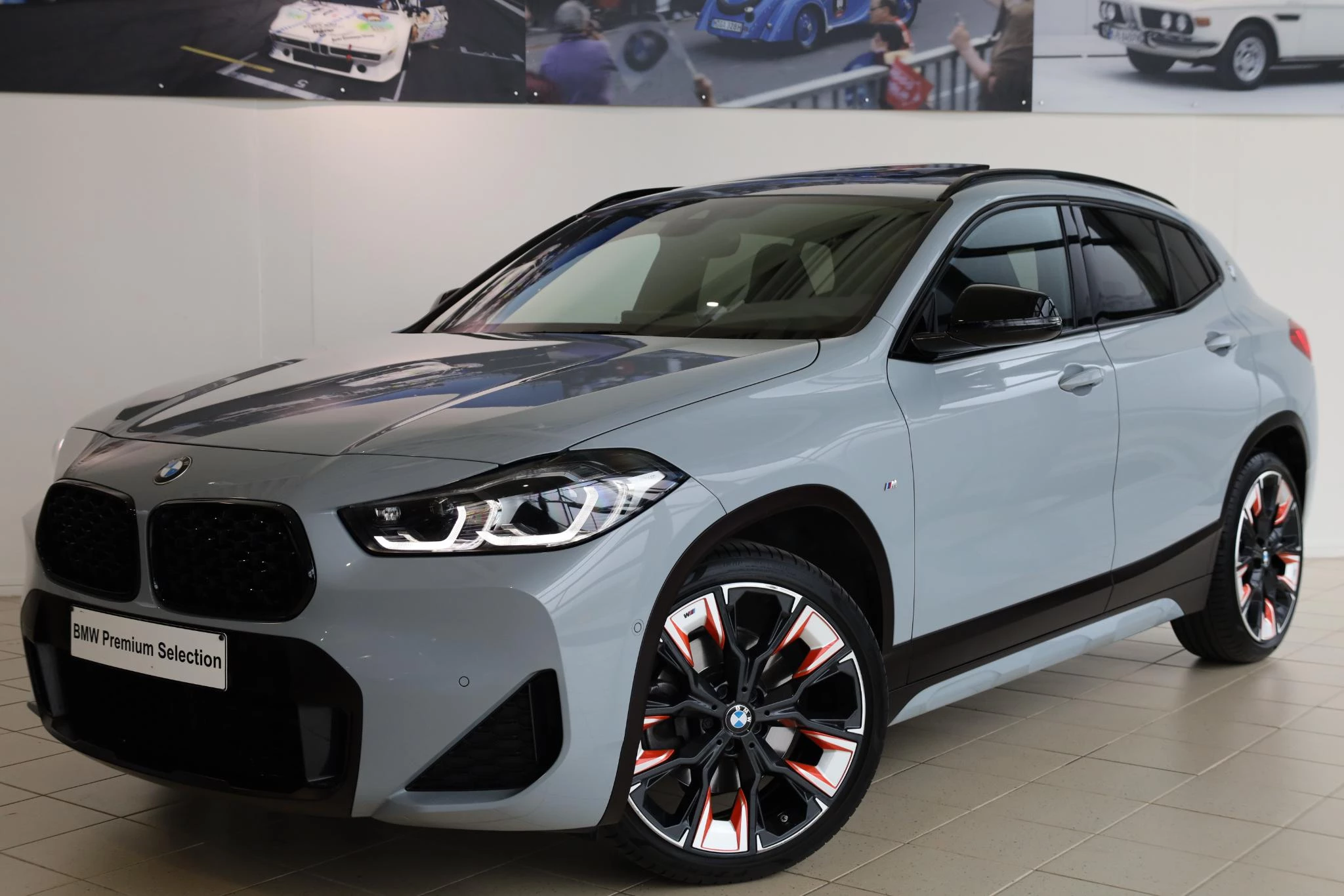 Hoofdafbeelding BMW X2