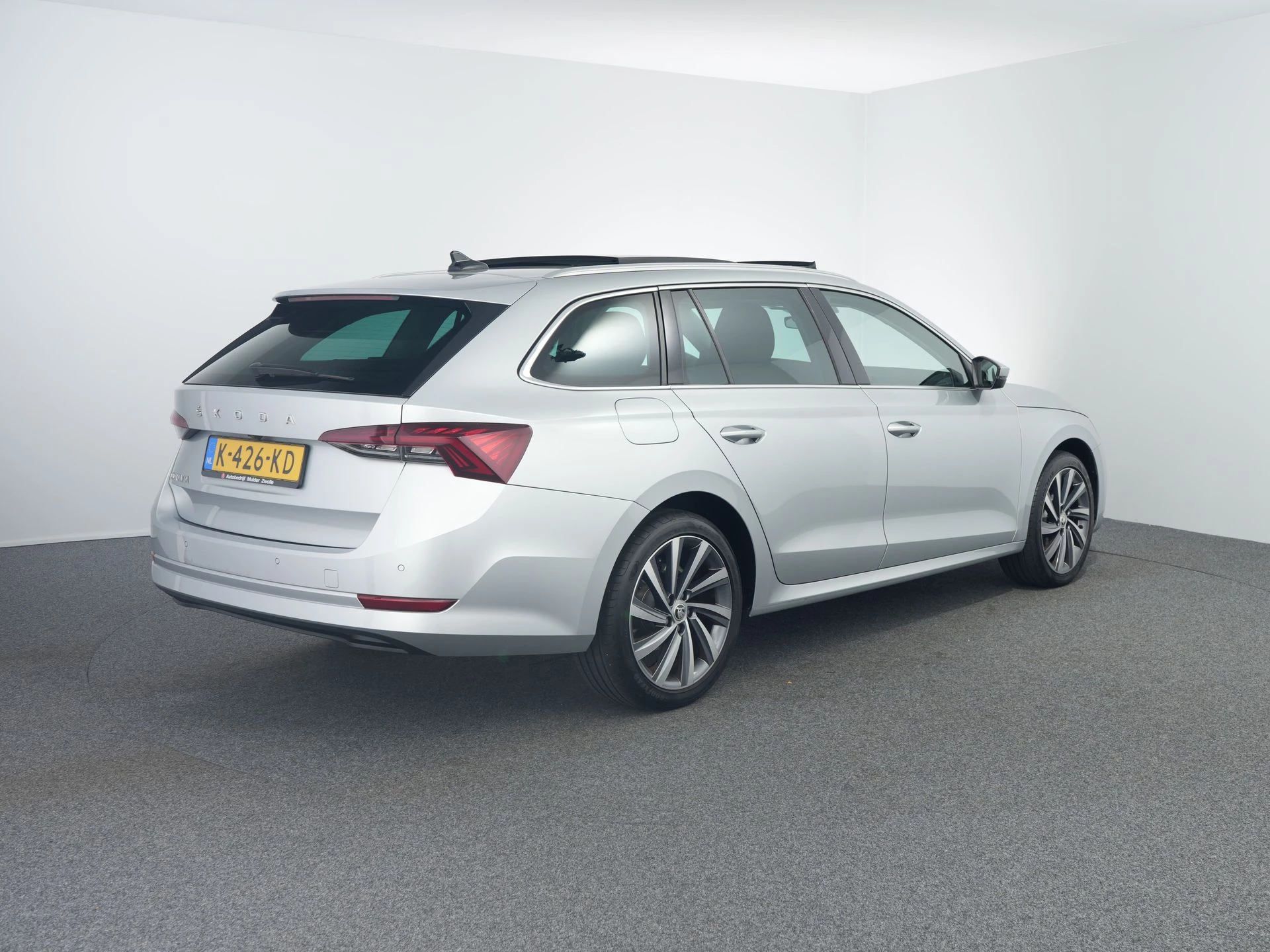 Hoofdafbeelding Škoda Octavia