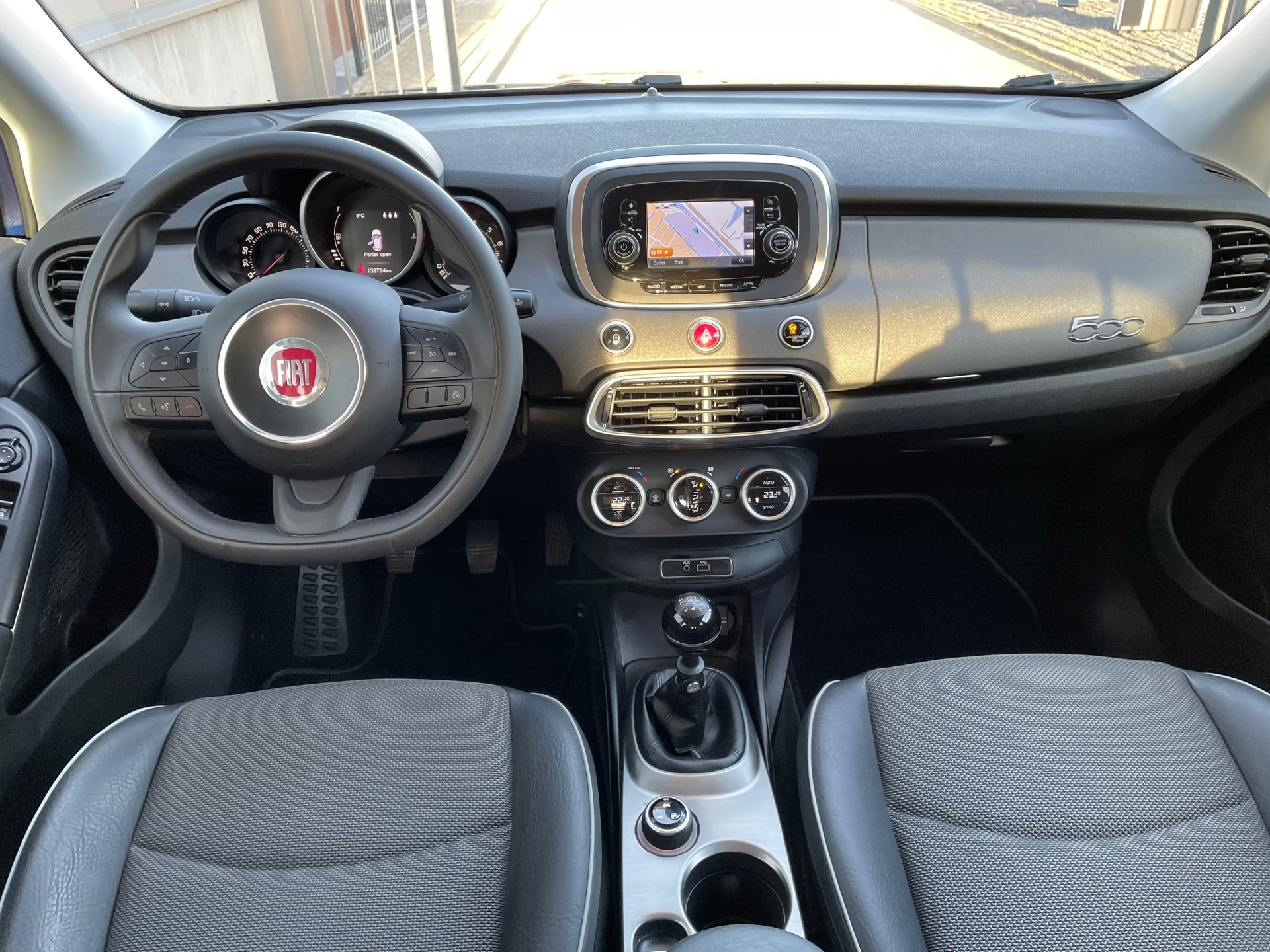 Hoofdafbeelding Fiat 500X