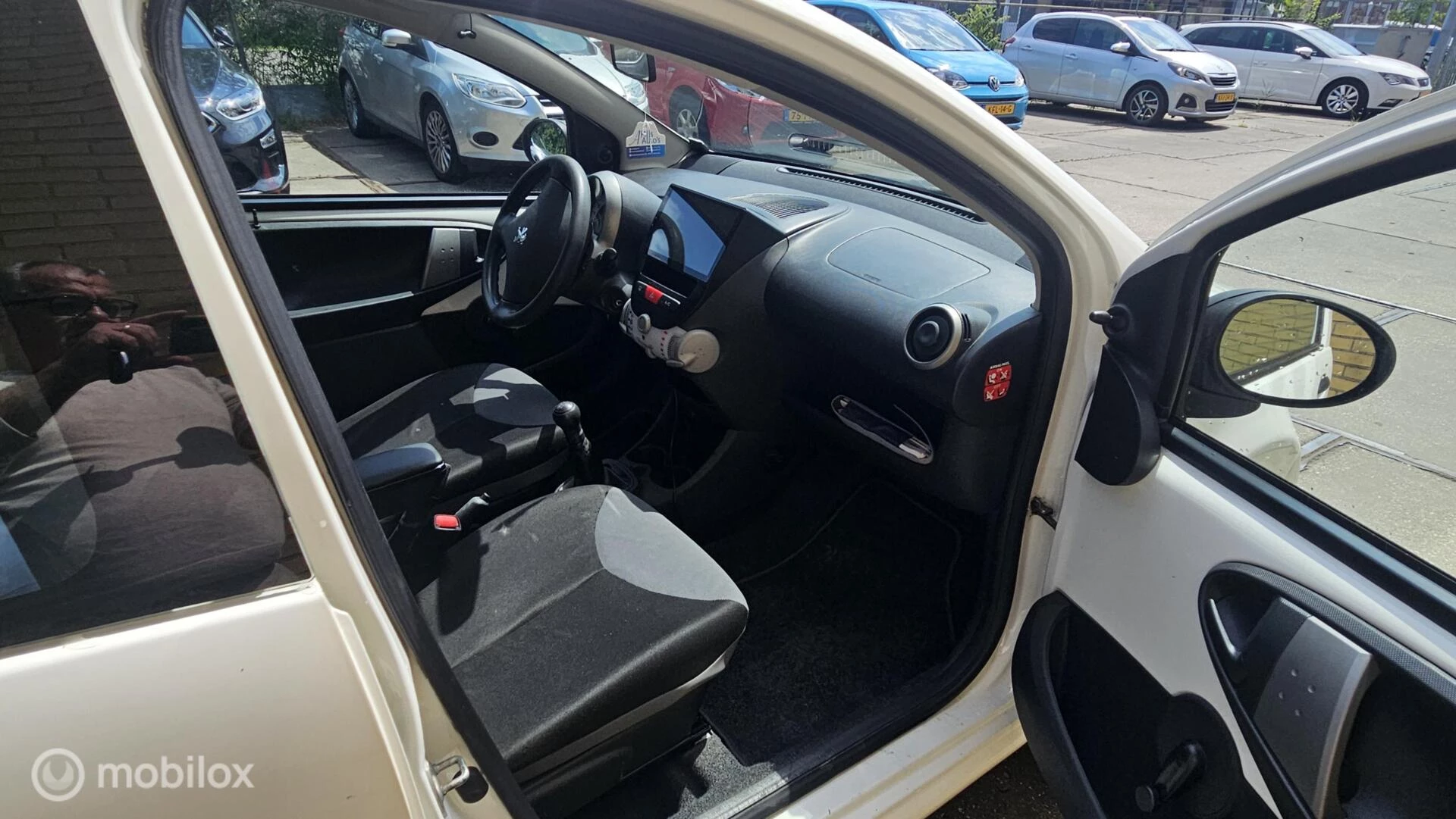 Hoofdafbeelding Peugeot 107