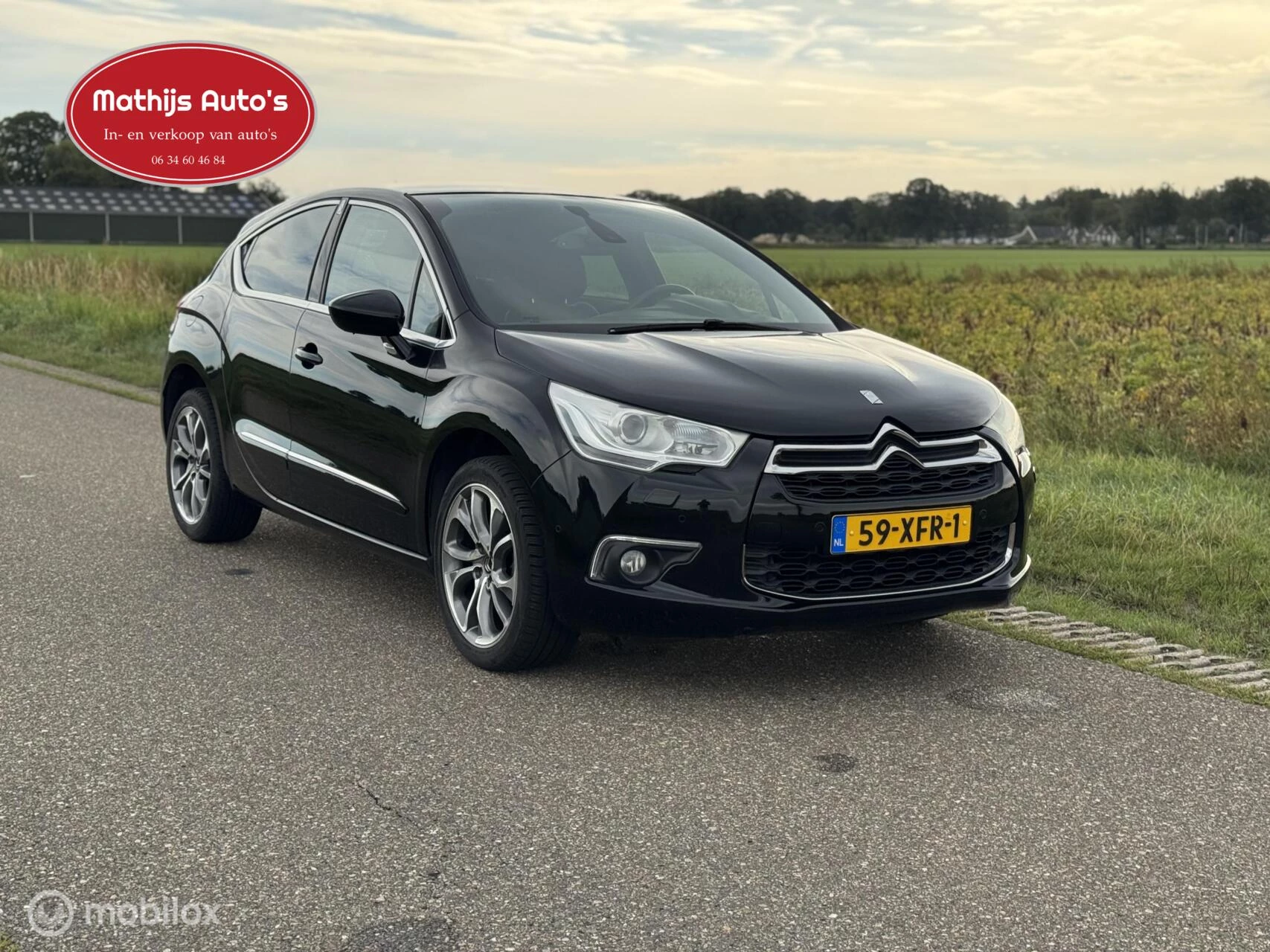 Hoofdafbeelding Citroën DS4