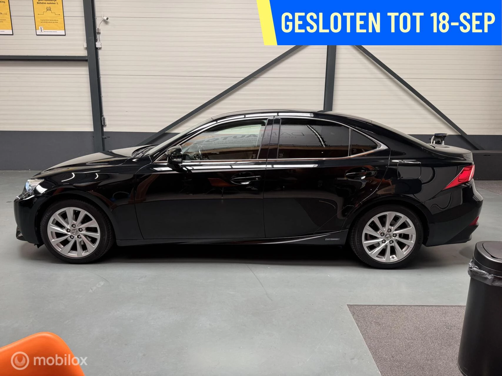 Hoofdafbeelding Lexus IS