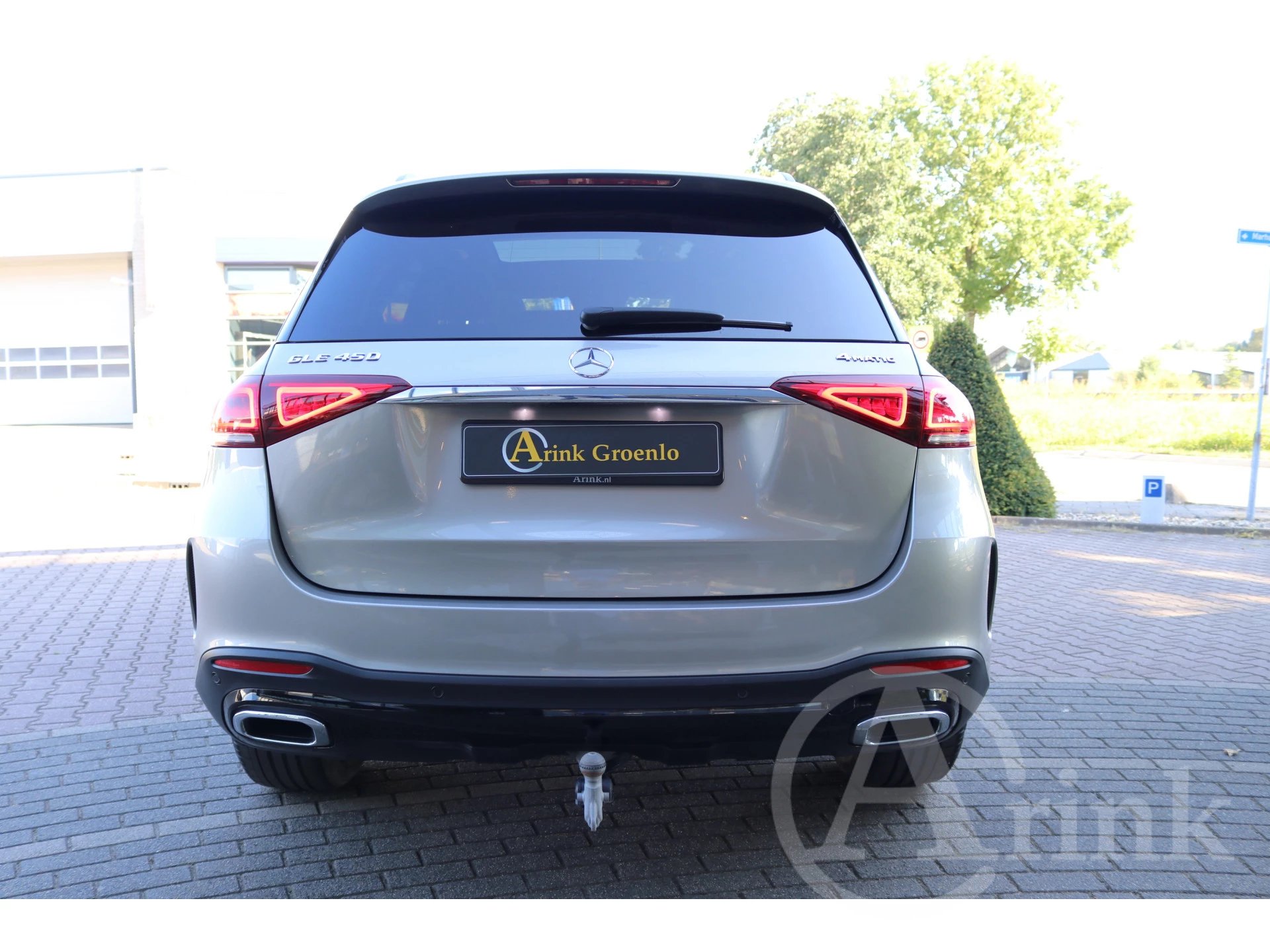 Hoofdafbeelding Mercedes-Benz GLE