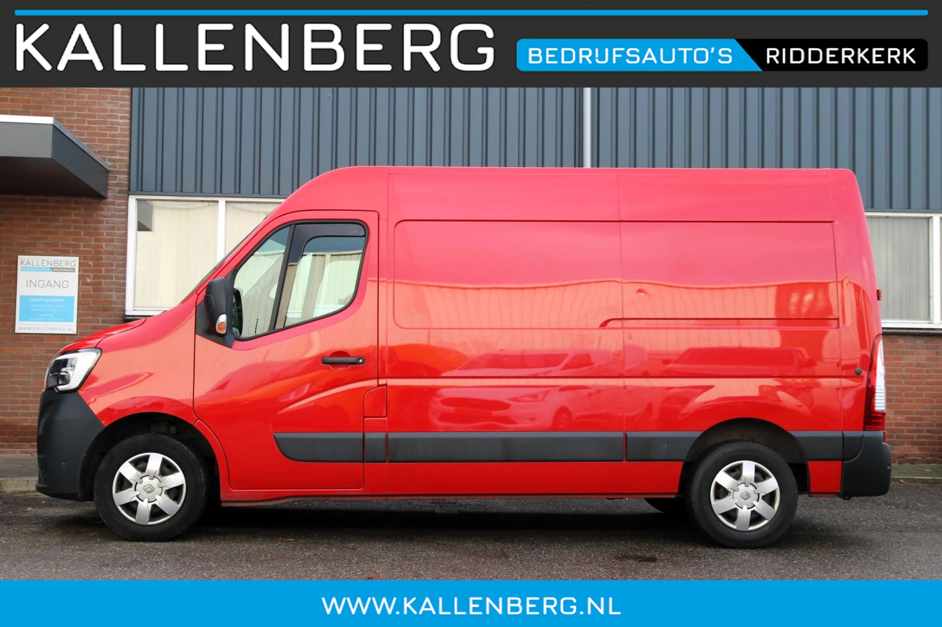 Hoofdafbeelding Renault Master