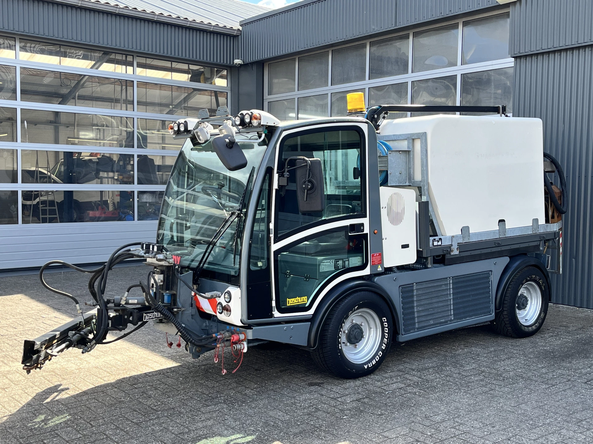 Hoofdafbeelding boschung P4T