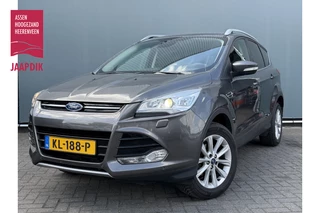 Ford Kuga BJR 2016 1.5 150 PK Titanium Styling Pack HALF LEDER | STOEL VW. | ELEK. KLEP | TREKHAAK | NAVI | CRUISE
