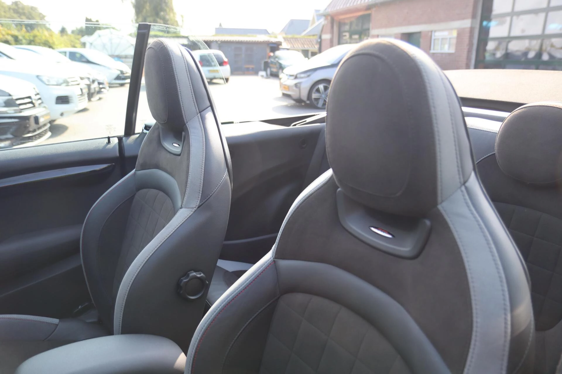 Hoofdafbeelding MINI Cooper Cabrio