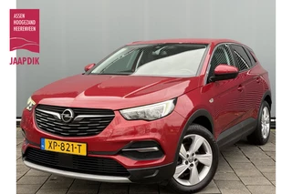 Opel Grandland X BWJ 2019 | 1.2T 131PK Bus Executive AUTOMAAT | TREKHAAK | CAMERA A | LEDER/STOF | NAVI | CLIMA | STOELVERW | CARPLAY | PRIVACY GLASS |