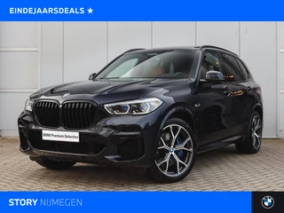 BMW X5 xDrive45e High Executive M Sport Automaat / Panoramadak / Trekhaak / Laserlight / Massagefunctie / Stoelventilatie / Soft Close / Head-Up / Adaptive Air Suspension