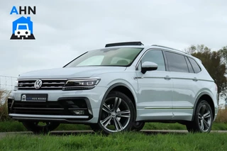Hoofdafbeelding Volkswagen Tiguan Allspace Volkswagen Tiguan Allspace / 150 PK / 7 Persoons / 3x R-line / ACC / Pano / Camera / 19"!