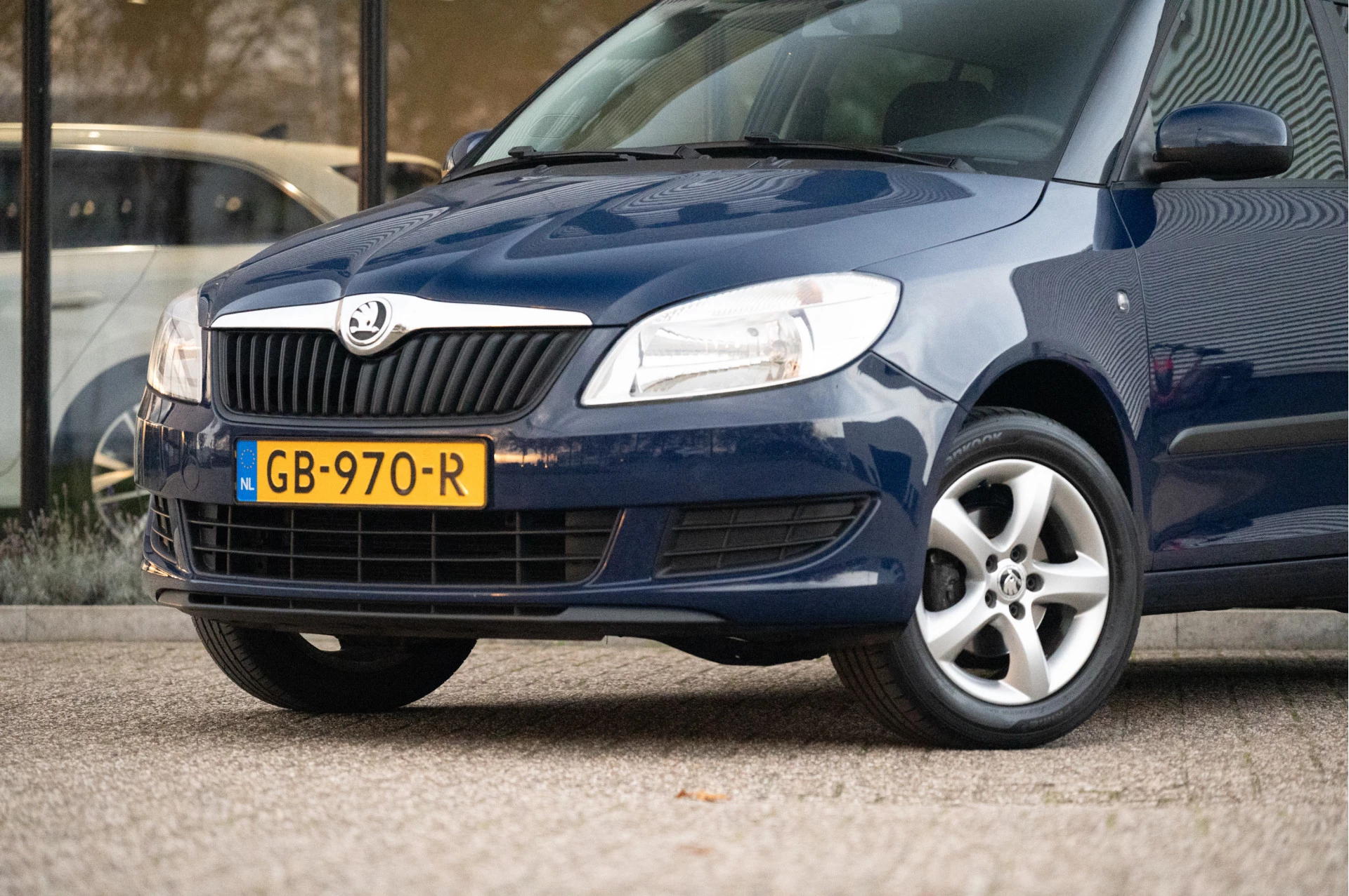 Hoofdafbeelding Škoda Fabia