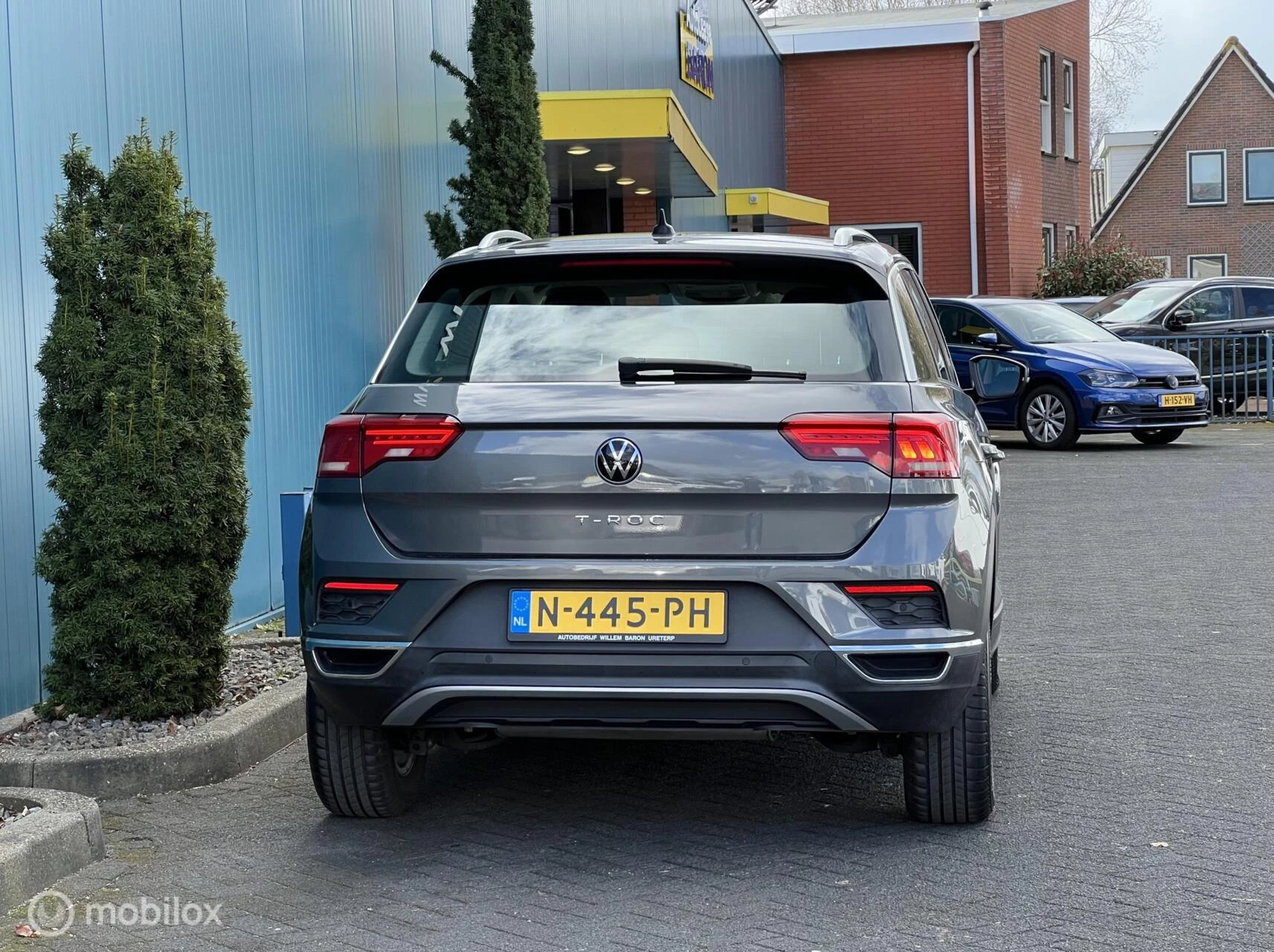 Hoofdafbeelding Volkswagen T-Roc
