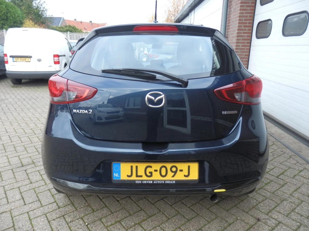 Hoofdafbeelding Mazda 2