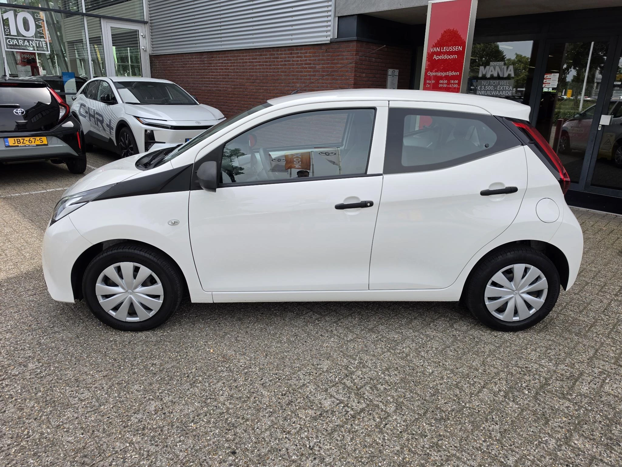 Hoofdafbeelding Toyota Aygo