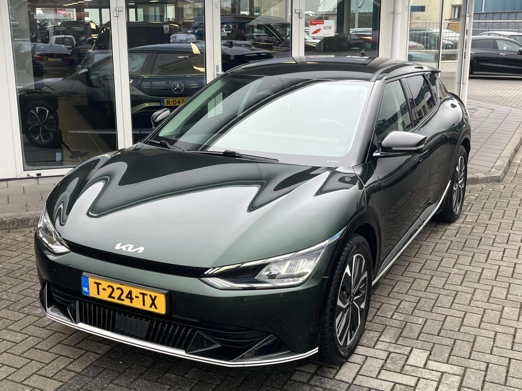 Hoofdafbeelding Kia EV6