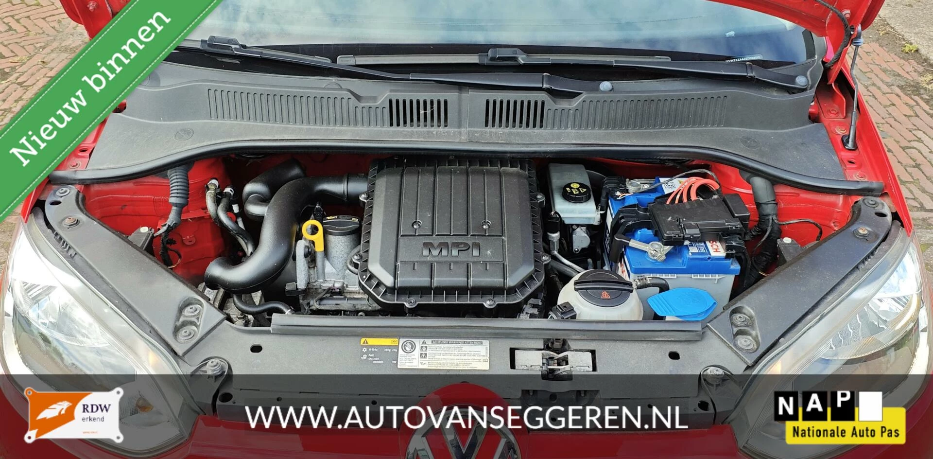 Hoofdafbeelding Volkswagen up!