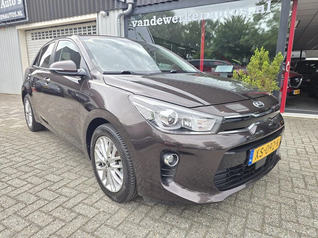 Hoofdafbeelding Kia Rio