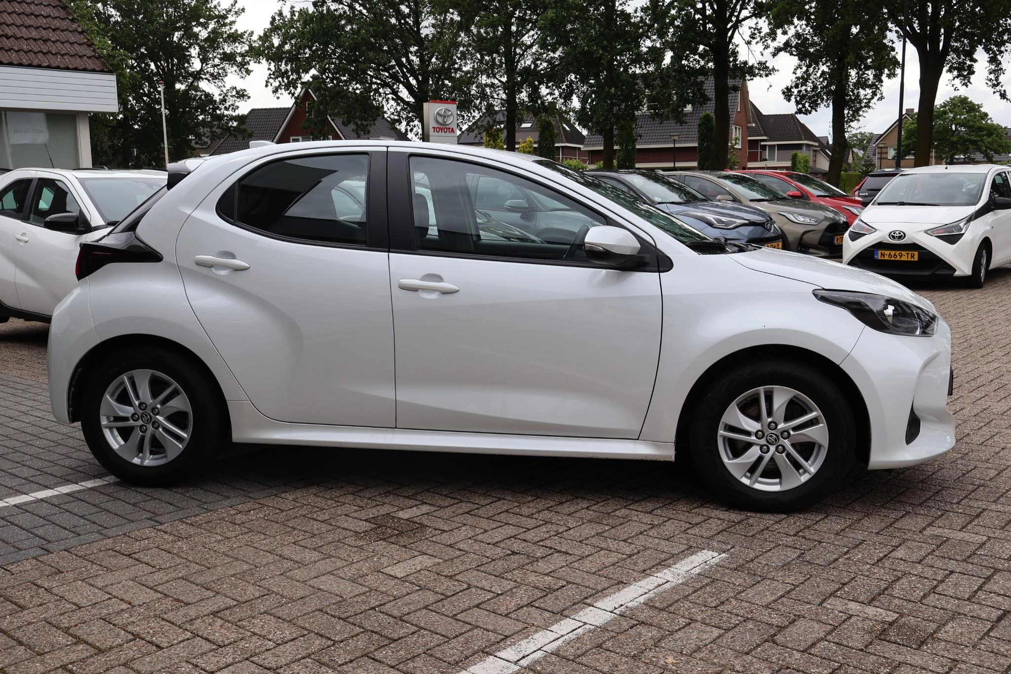 Hoofdafbeelding Toyota Yaris