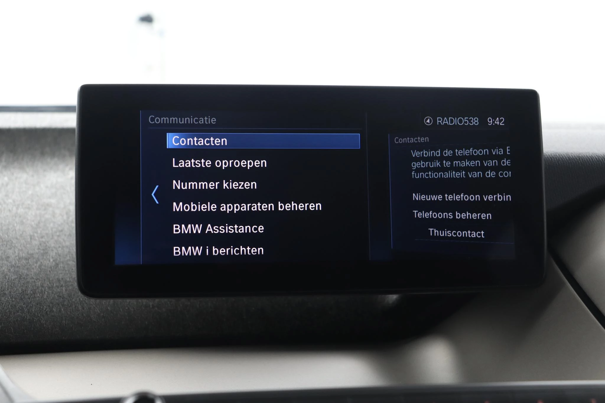 Hoofdafbeelding BMW i3