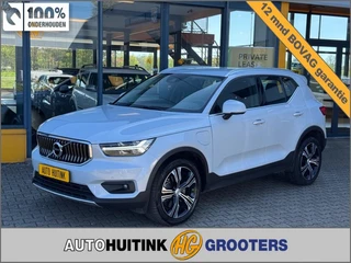 Volvo XC40 1.5 T5 Recharge Inscription - leer - navi - carplay/android elec achterklep