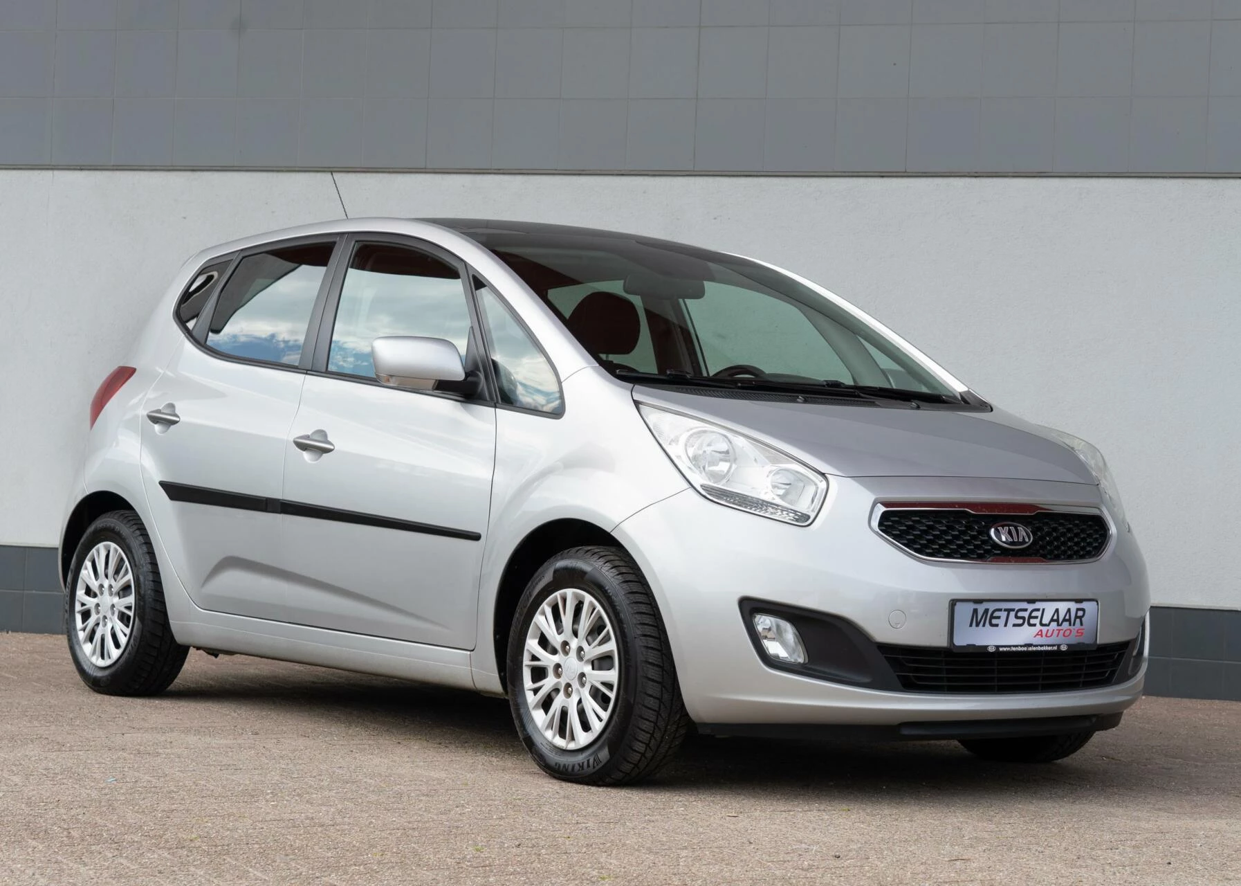 Hoofdafbeelding Kia Venga