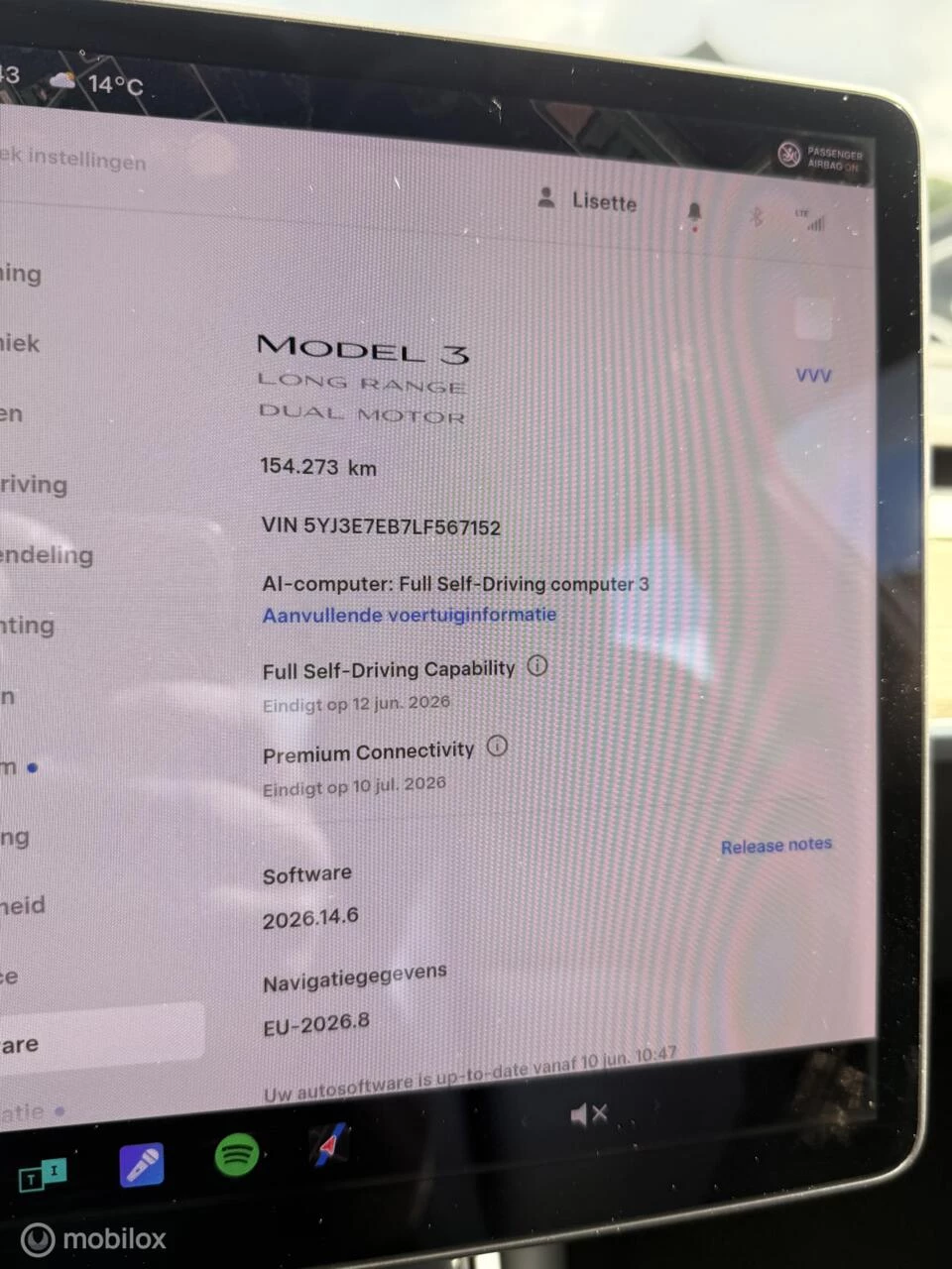 Hoofdafbeelding Tesla Model 3