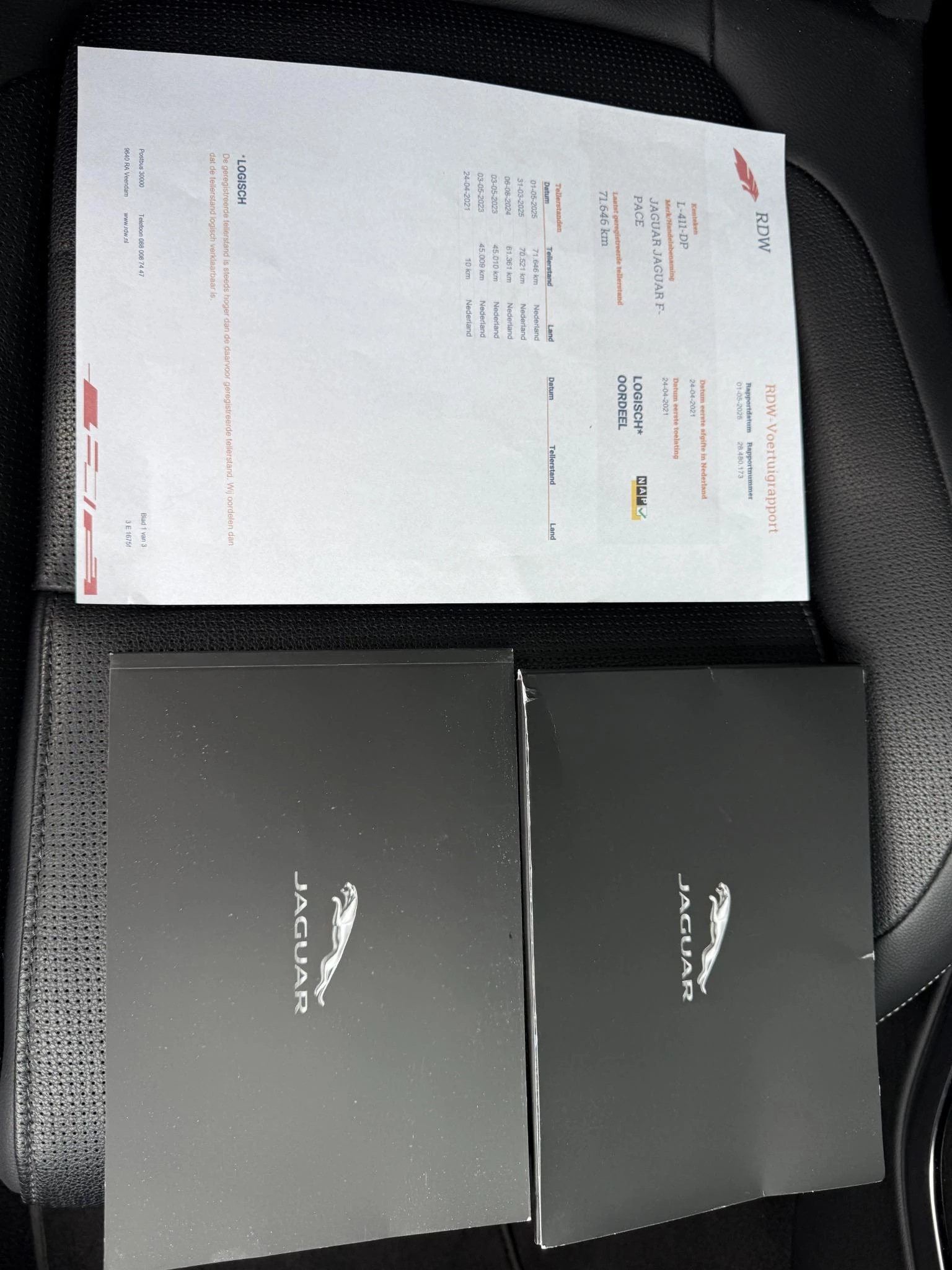 Hoofdafbeelding Jaguar F-PACE