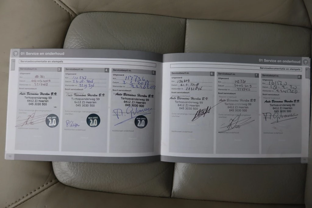 Hoofdafbeelding Volvo S80