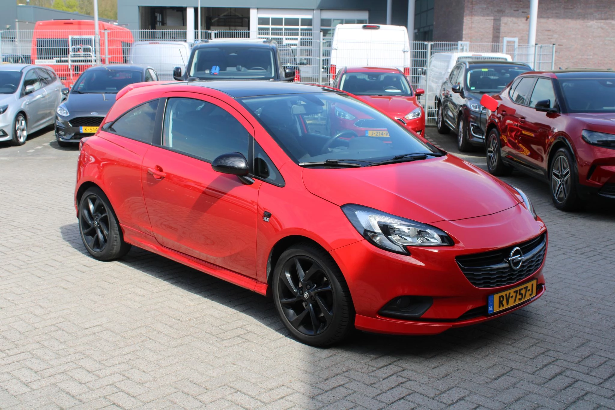 Hoofdafbeelding Opel Corsa