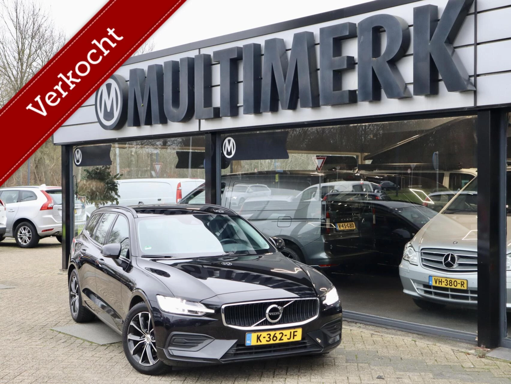 Hoofdafbeelding Volvo V60