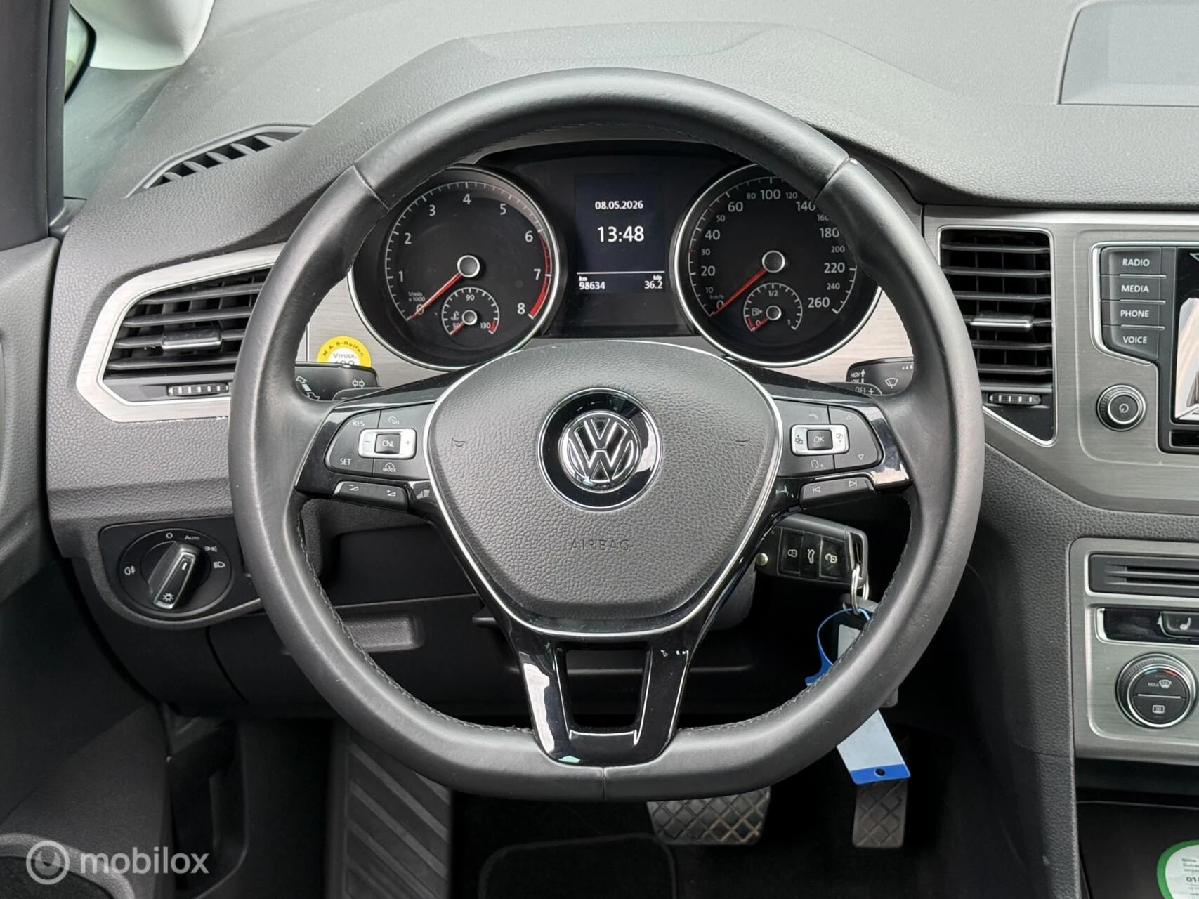 Hoofdafbeelding Volkswagen Golf Sportsvan