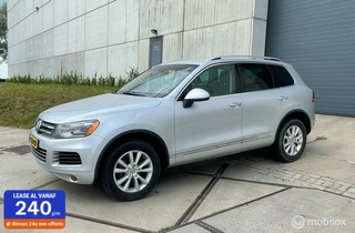 Hoofdafbeelding Volkswagen Touareg Volkswagen Touareg 3.6 FSI Highline 2013 AUTOMAAT XENON BTW AUTO