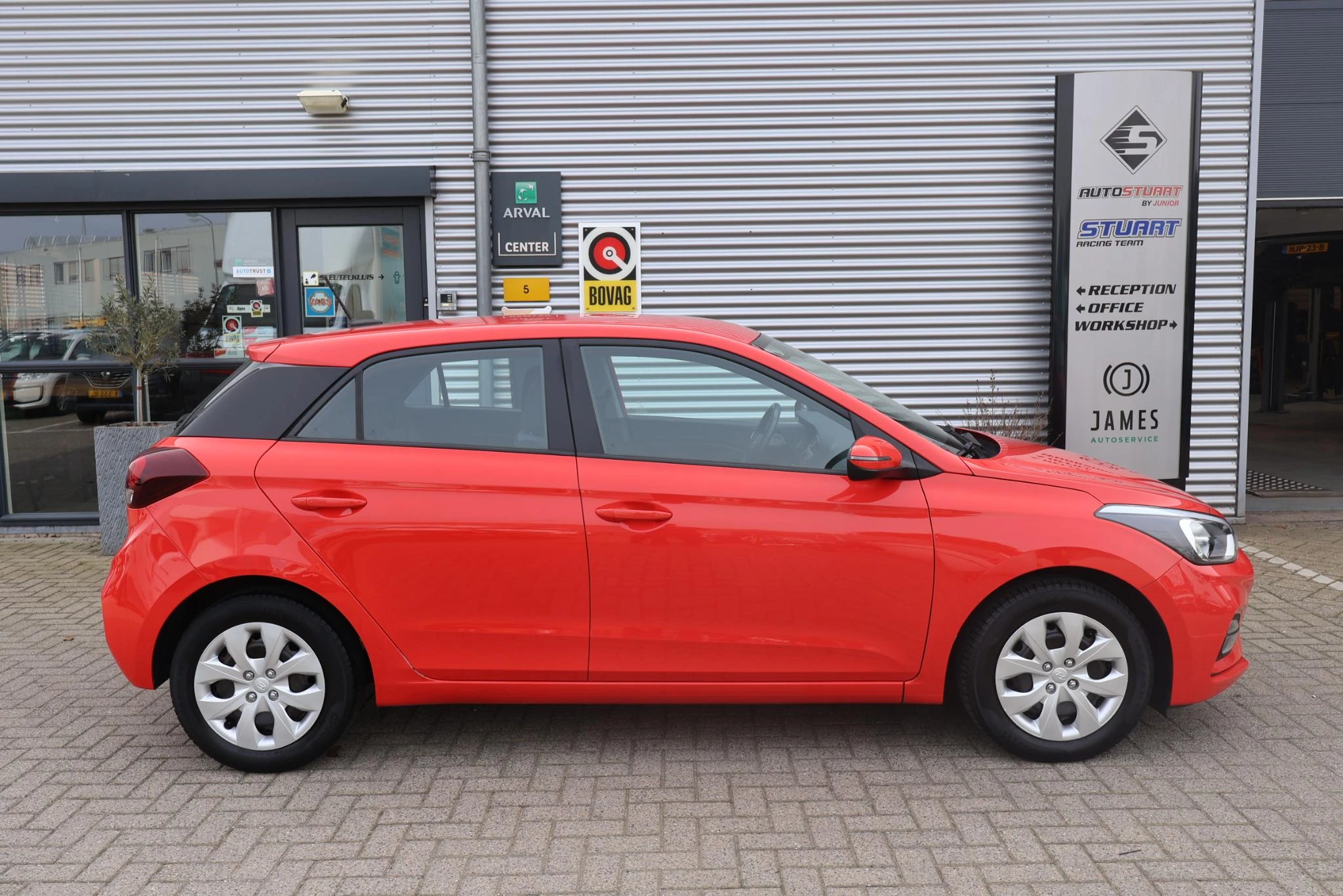 Hoofdafbeelding Hyundai i20