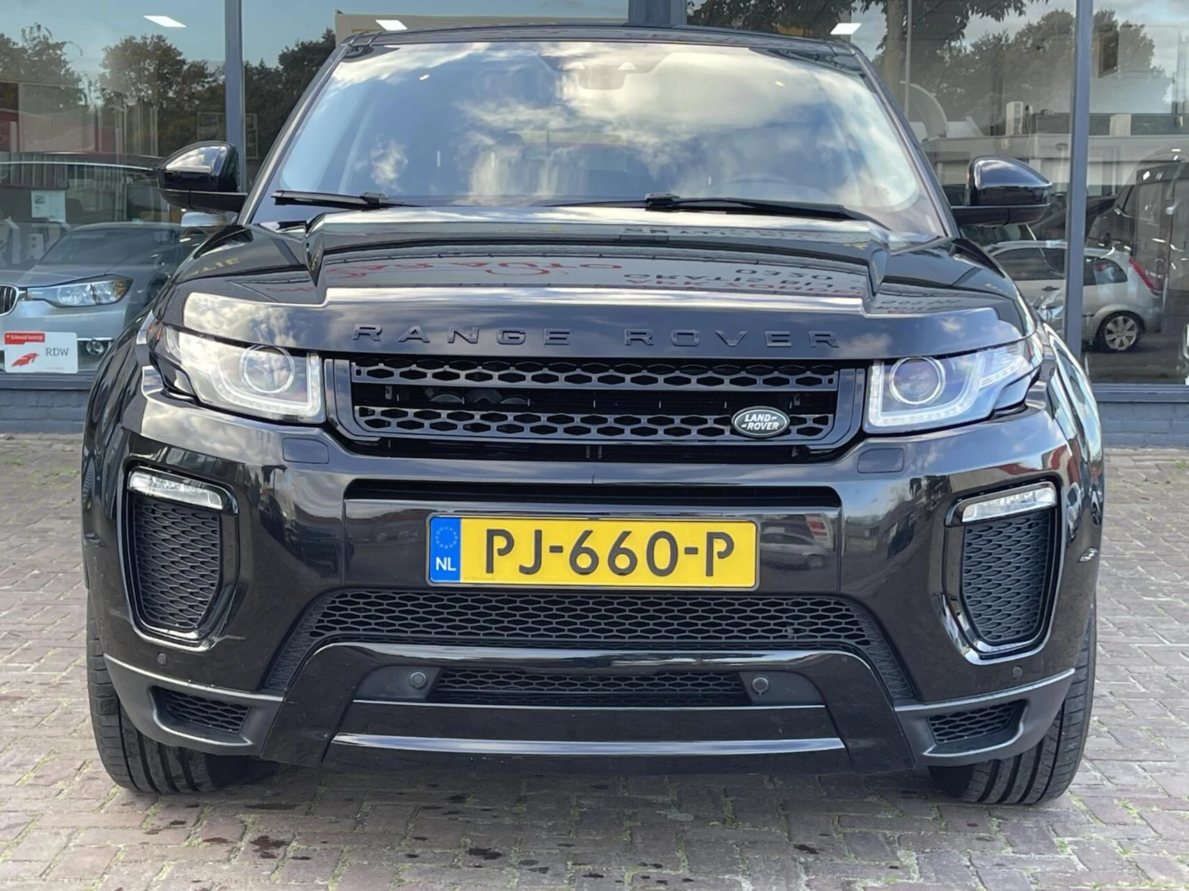 Hoofdafbeelding Land Rover Range Rover Evoque