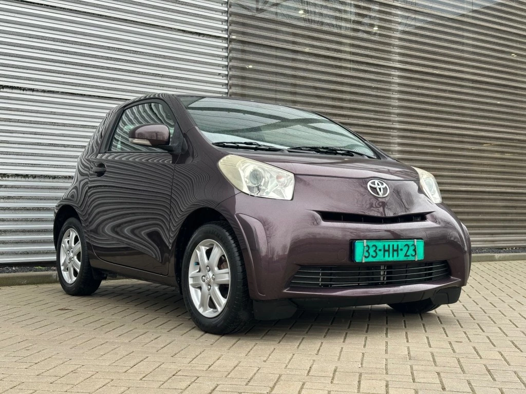 Hoofdafbeelding Toyota iQ