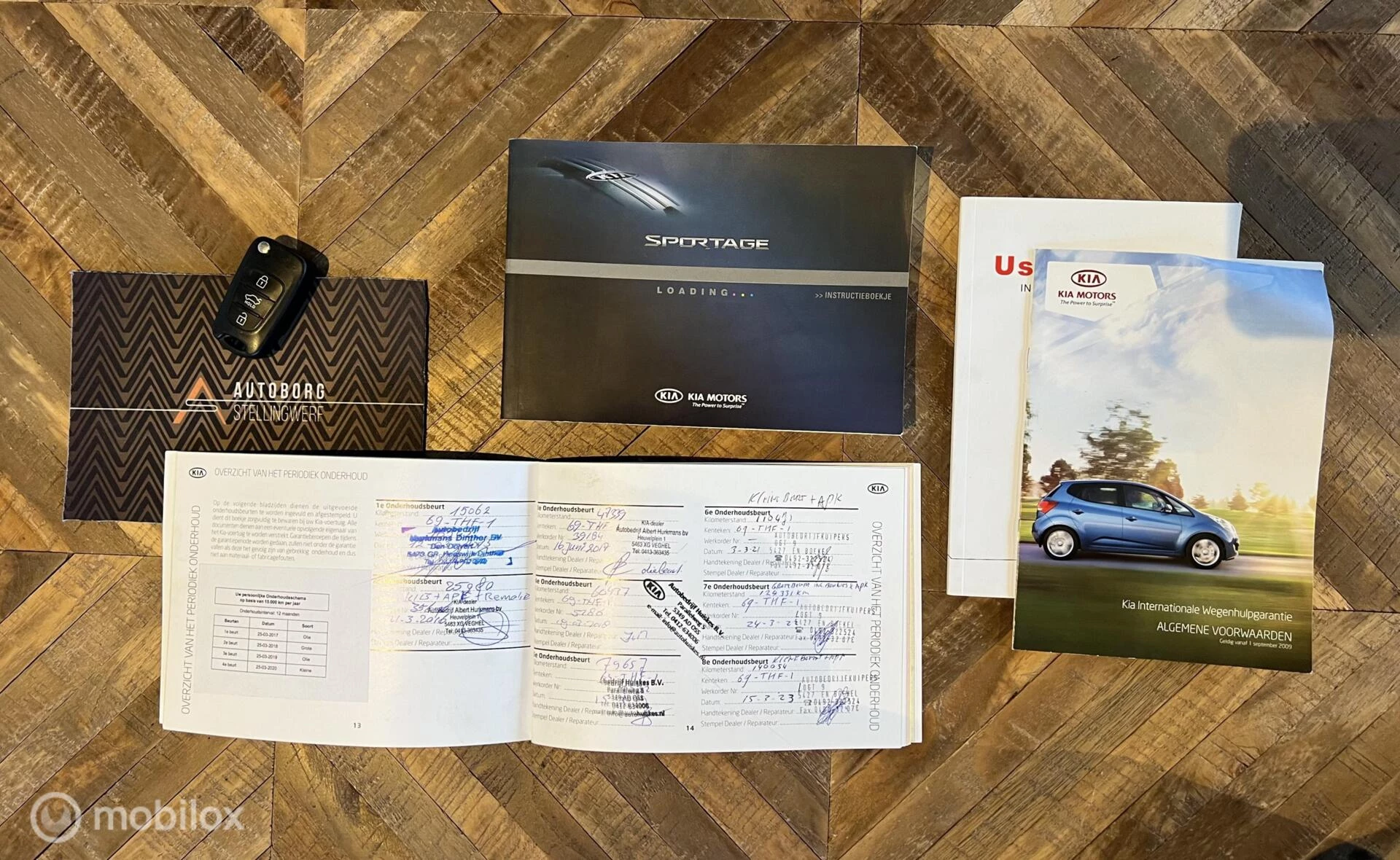 Hoofdafbeelding Kia Sportage