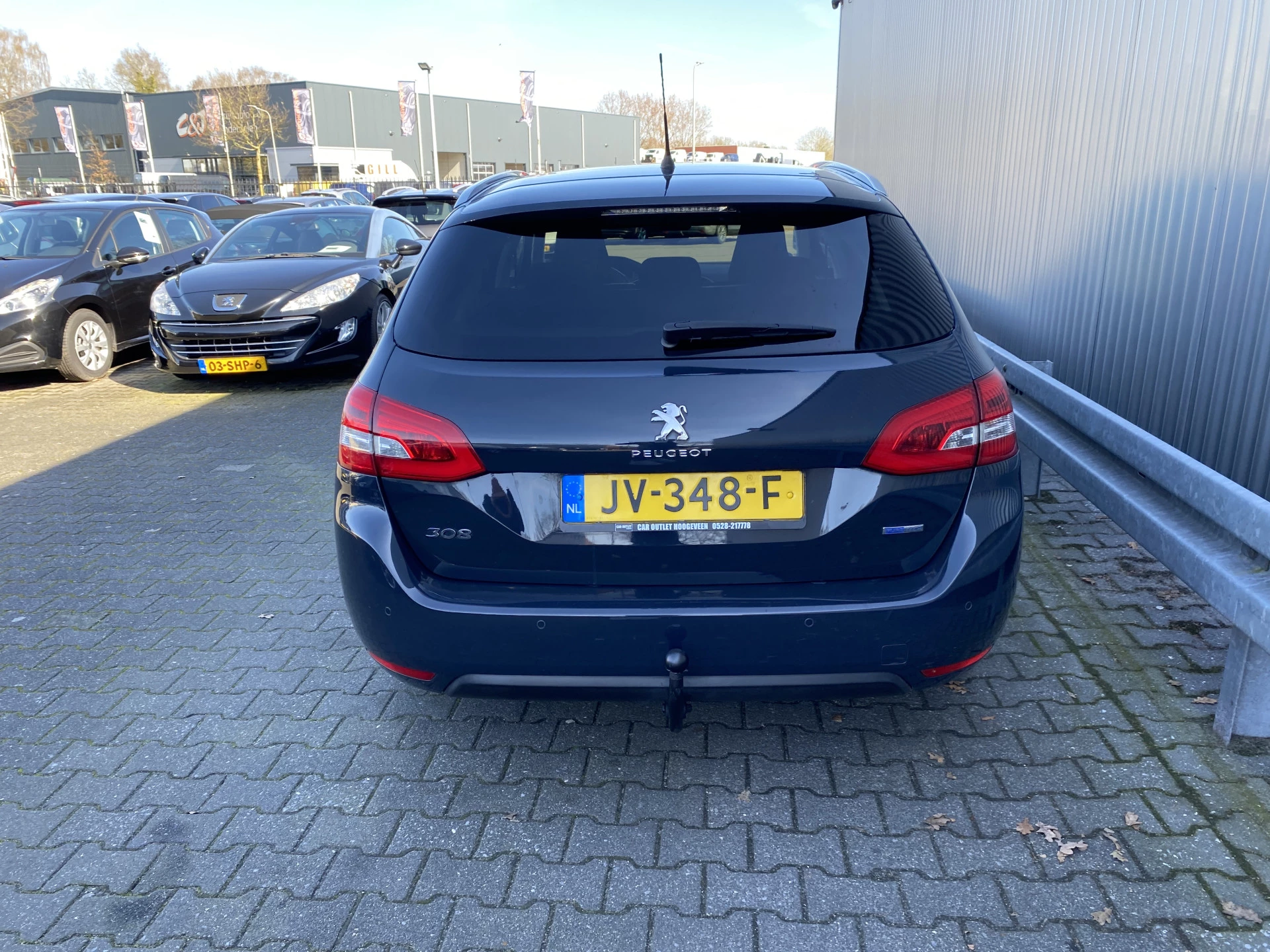 Hoofdafbeelding Peugeot 308