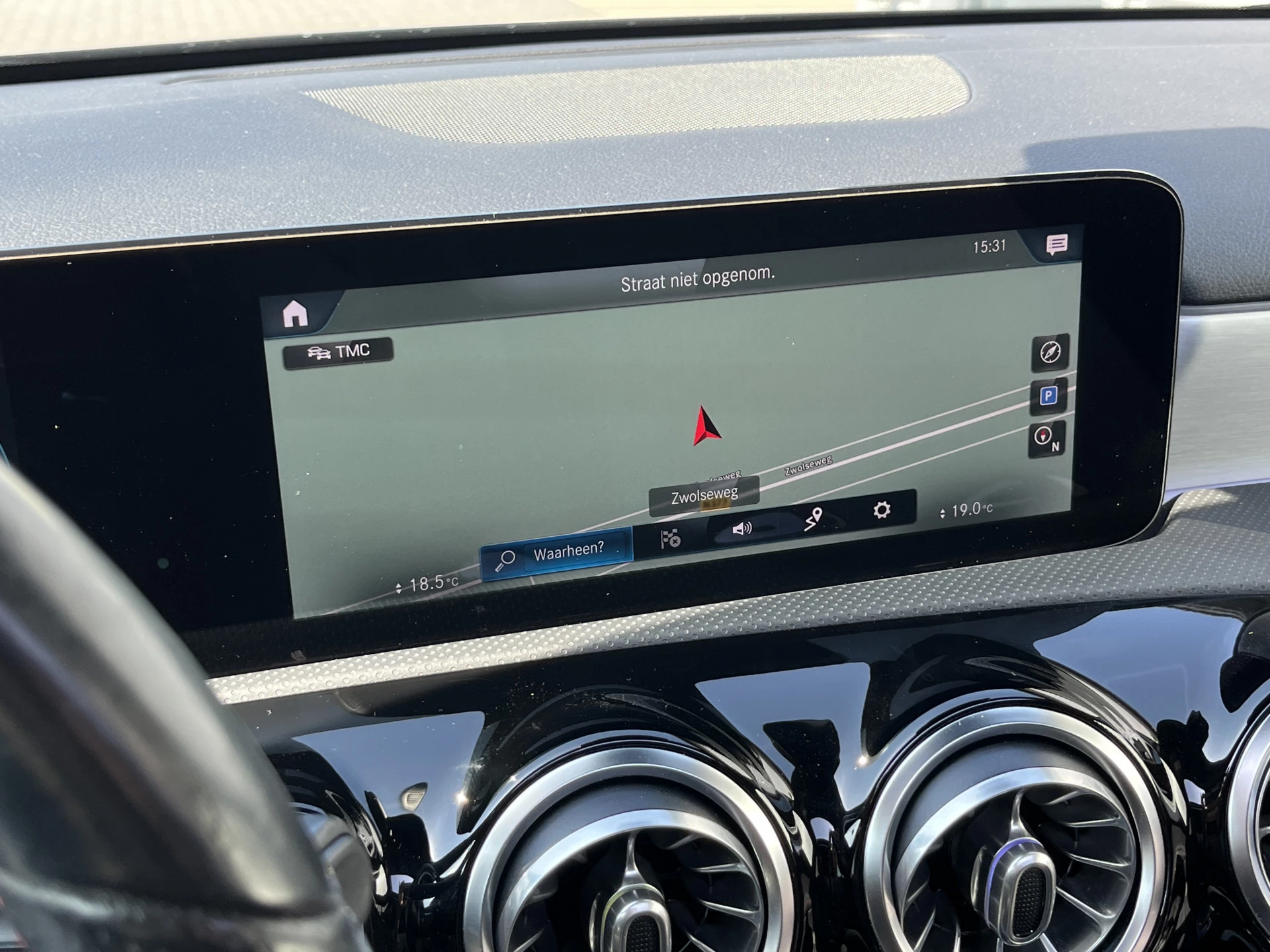Hoofdafbeelding Mercedes-Benz A-Klasse