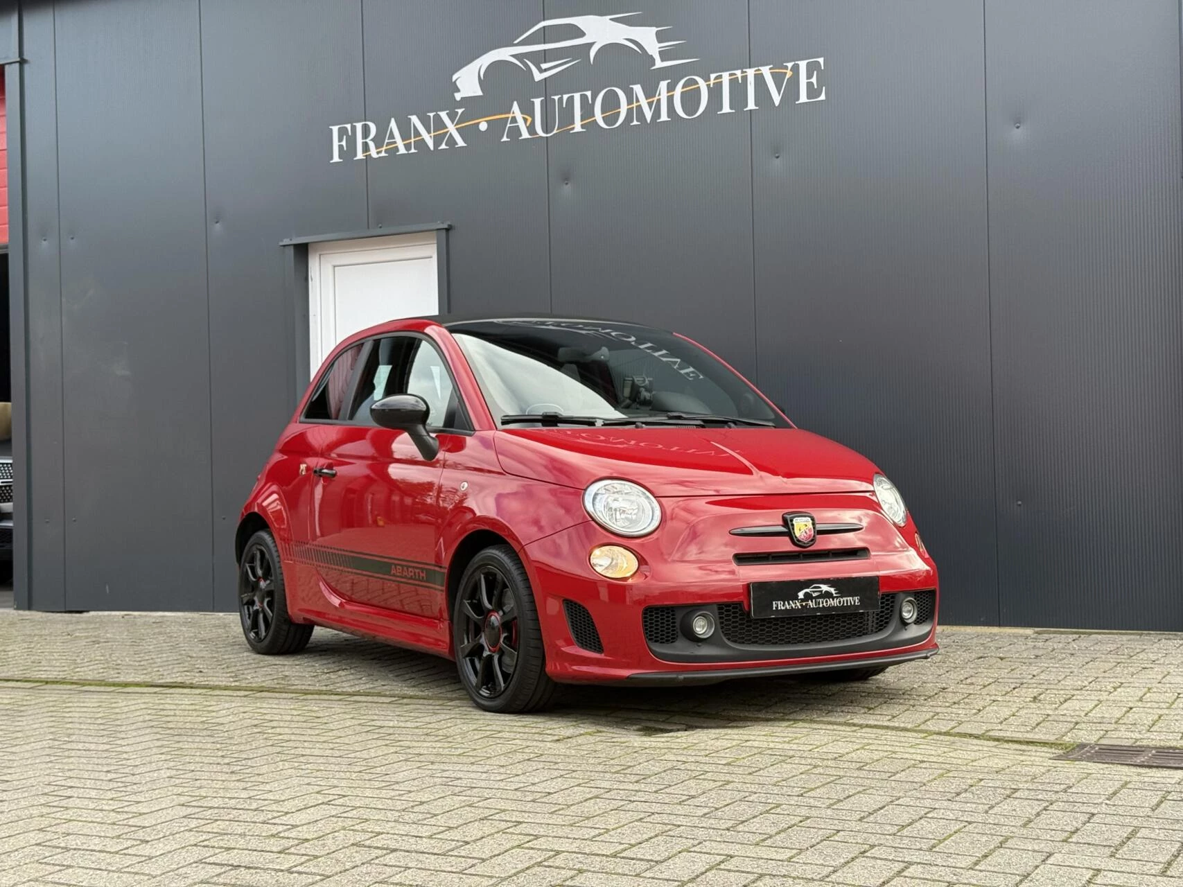 Hoofdafbeelding Fiat 500C
