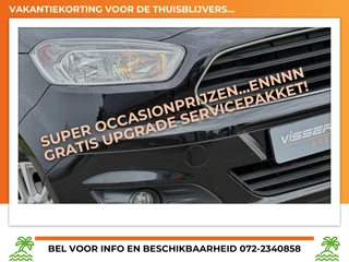 Ford Tourneo Courier 1.0 Titanium - Panther Black - Navigatie/LMV/Clima