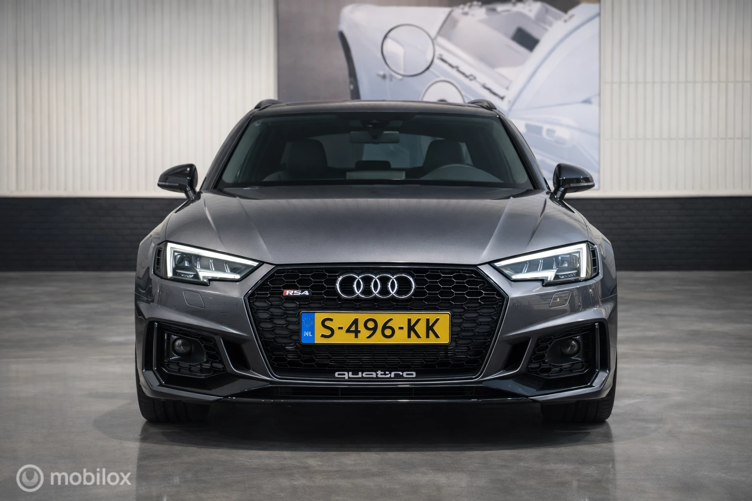 Hoofdafbeelding Audi RS4
