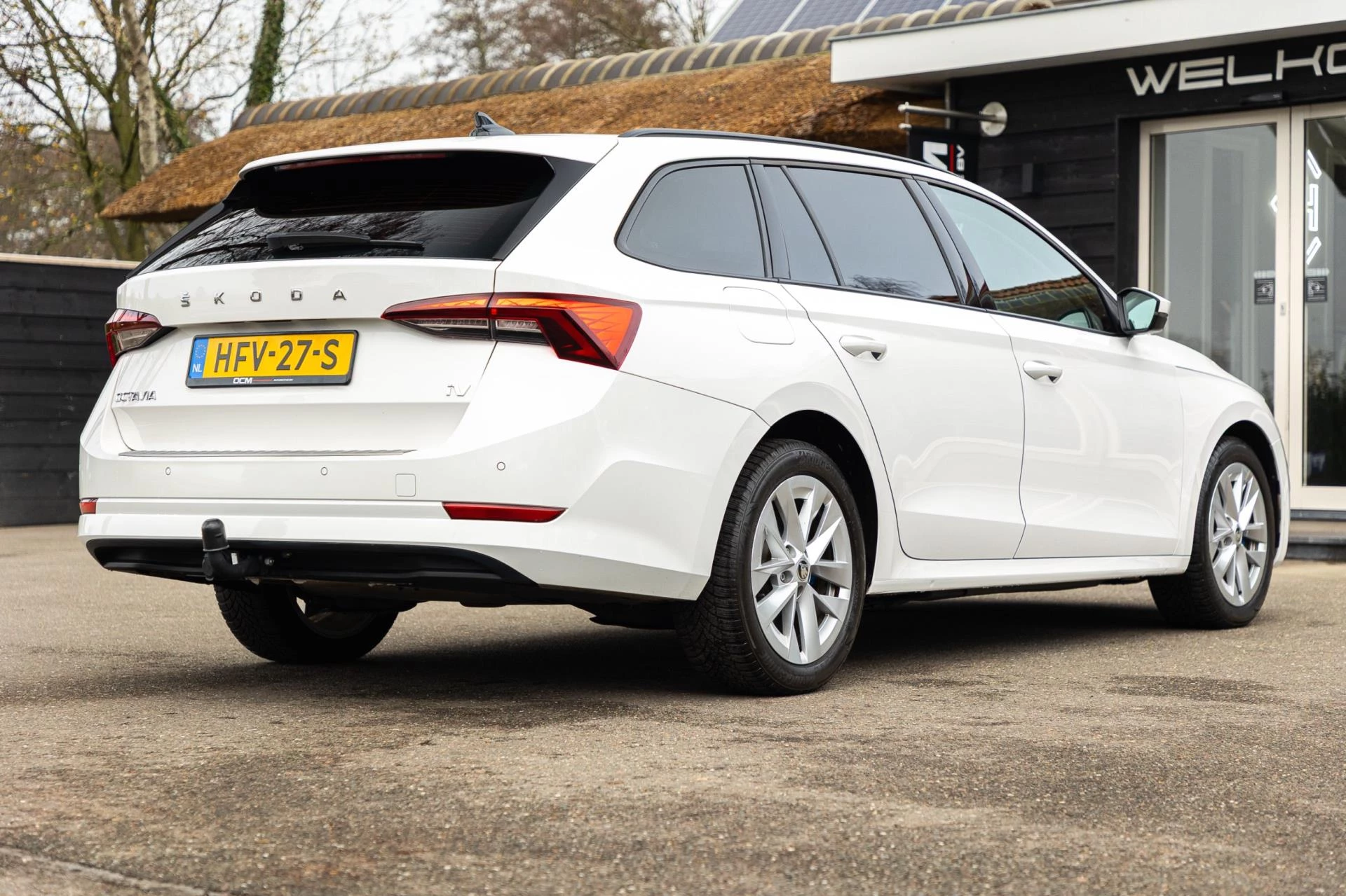 Hoofdafbeelding Škoda Octavia