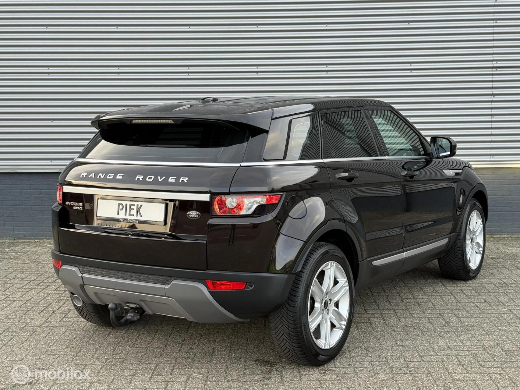 Hoofdafbeelding Land Rover Range Rover Evoque
