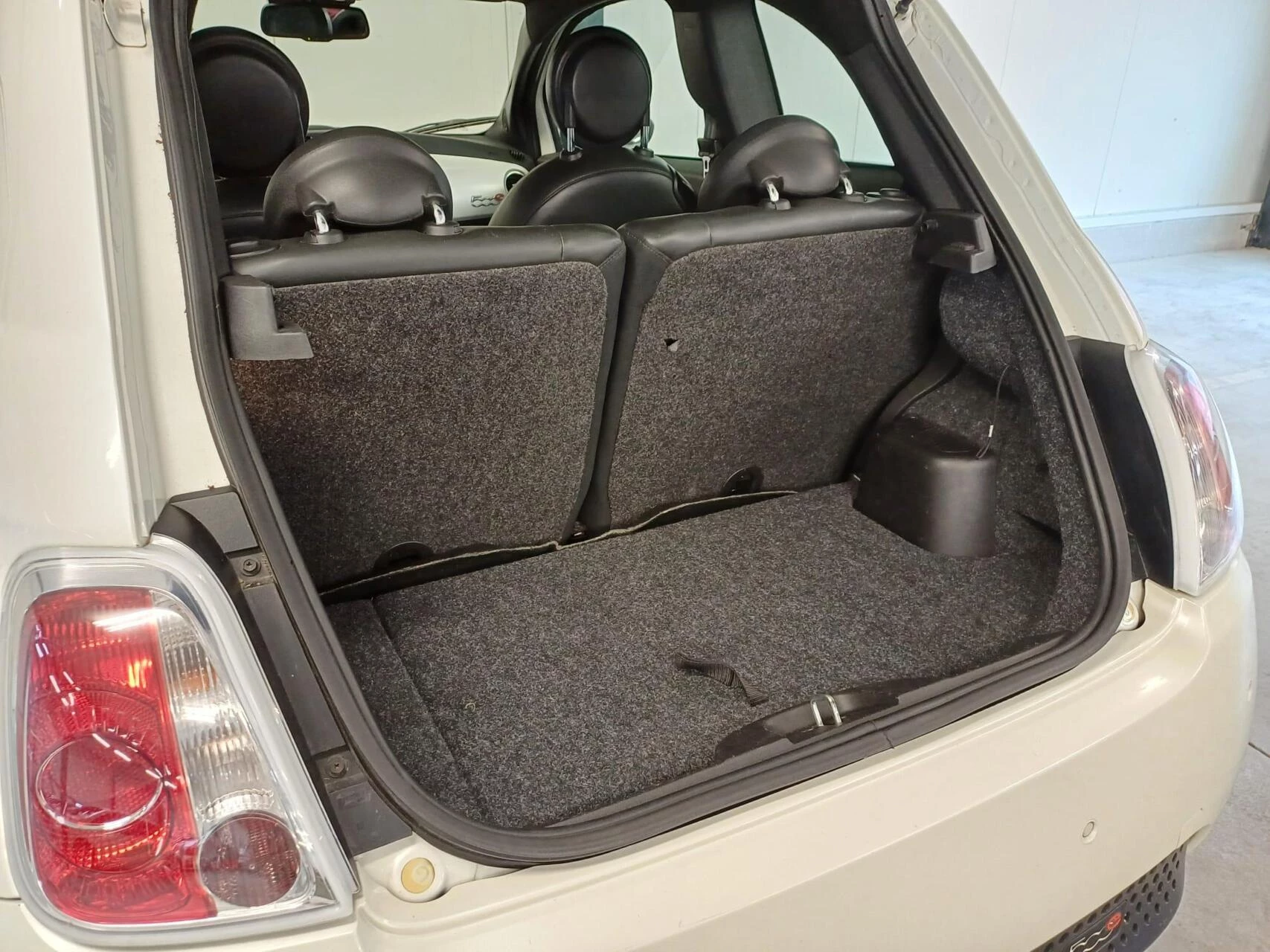 Hoofdafbeelding Fiat 500e