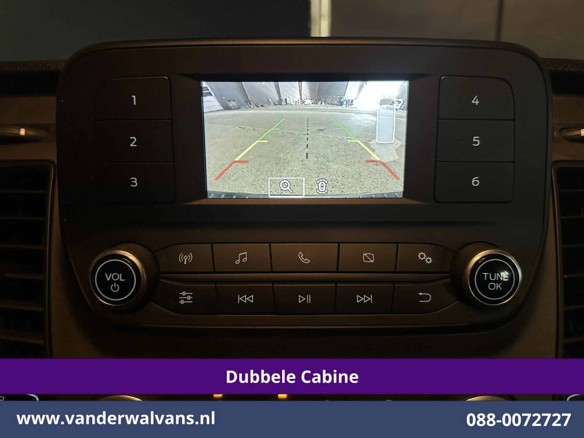 Hoofdafbeelding Ford Transit Custom