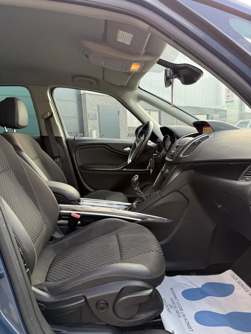 Hoofdafbeelding Opel Zafira