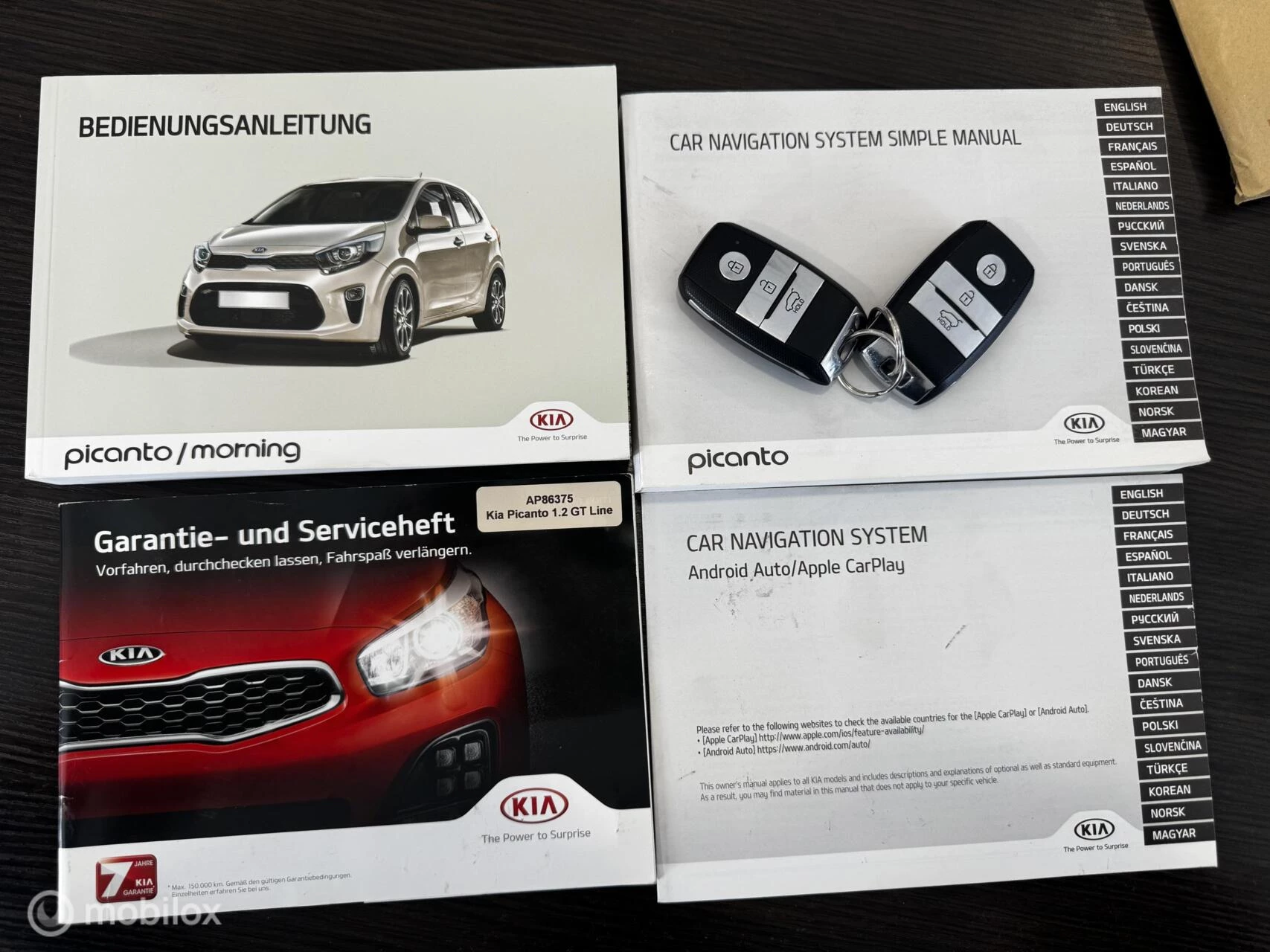 Hoofdafbeelding Kia Picanto